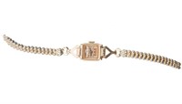 LADIES PATHE 14K ROSE GOLD WRISTWATCH