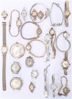 LADIES WRISTWATCHES - 337 GRAMS