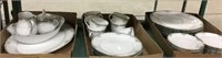 8 PLACE SERVICE NORITAKE  GREENBRIER WITH