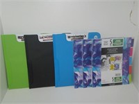 New Lot of 6 Office Supplies Planners