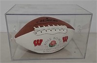Rose Bowl 1994 football with case