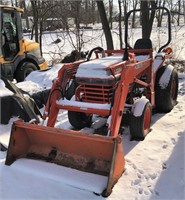 Kubota L2350 4X4 Tractor