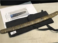 ANTIQUE JAPANESE TANTO SWORD/KNIFE