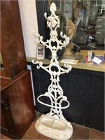 CAST IRON COLBROOKDALE STYLE HALL STAND