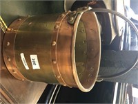 VINTAGE COPPER AND BRASS BUCKET