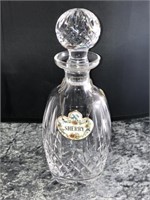 WATERFORD CRYSTAL DECANTER WITH