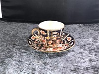 ROYAL CROWN DERBY CUP & SAUCER