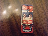 1942 Safety Guard  Member Whistle