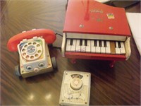 Fisher Price Toys &  Mini Piano