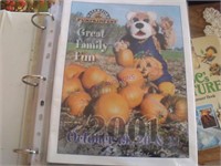 Waterford Pumpkinfest Booklets