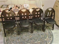 Antique folding Chairs