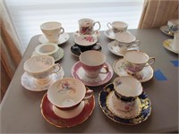 Vintage Cups & Saucers
