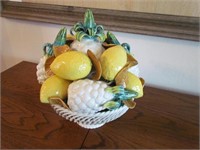 Porcelain Fruit