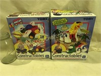 TOMY constructables building playsets