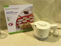 Prep Solutions potato chip maker/Rival hot pot
