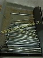 Large lot of lag bolts 1/2in OD