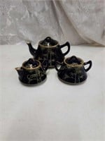 Soho China hand painted tea set