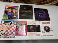 Star Trek Books Music & 1987 Comics Week