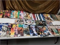Over 50 Assorted Magazines