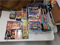 A great selection of  VHS tapes