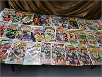 Over 30 Assorted Comics