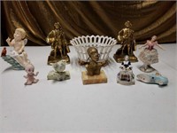 Royal Albert Dresden Doulton Figurines & footed