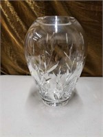 Royal Doulton Clear Crystal Vase