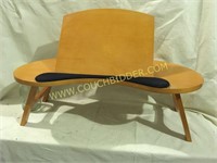 Levenger kidney shaped bed/lap desk tray