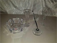Collection of crystal - Waterford and Orrefors