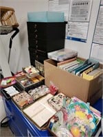 Stamps Crafting Cards Drawers & Containers