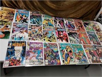 25 The New Mutants Comics