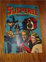 Suspense Comics #12 - VG