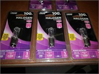 5 NIP Feit Halogen Bulbs