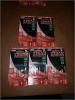 5 NIP Feit Electric Halogen Bulbs