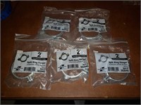 5 NIP Galvanized 2" Split Ring Hangers