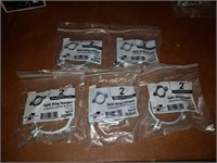 5 NIP Galvanized 2" Split Ring Hangers