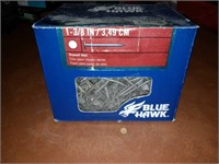 New Blue Hawk 5lb 1 3/8" Drywall Nails