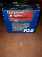 New Blue Hawk 5lb 1 3/8" Drywall Nails