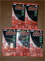 5 NIP Feit Electric Halogen Bulbs