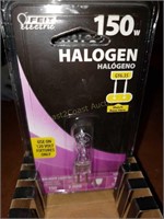 5 NIP Feit Halogen Bulbs