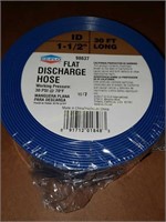 NIP Ez-Flo Flat Discharge Hose 30ft