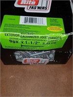 NIB Grip Rite 5lb Exterior Galvanized Fasteners