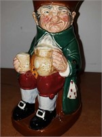 Royal Doulton Old Charlie Toby Jug