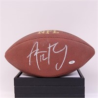 Aaron Rodgers signed football *