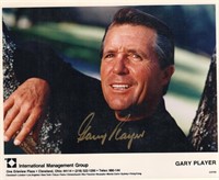 Gary Player Autograph *