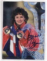 Bonnie Blair Autograph *