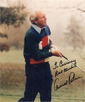 Arnold Palmer Autograph *