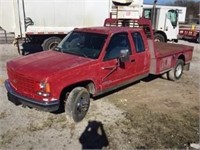 1990 Chevrolet C/K 3500 Series Flat Bed Truck