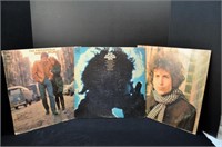 Assortment of LPs - Bob Dylan