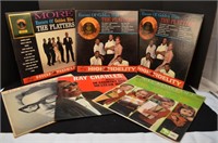 Assortment of LPs-The Platters, Ray Charles & More